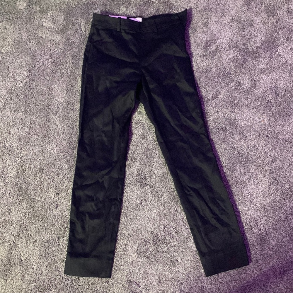 Fancy Black Slacks